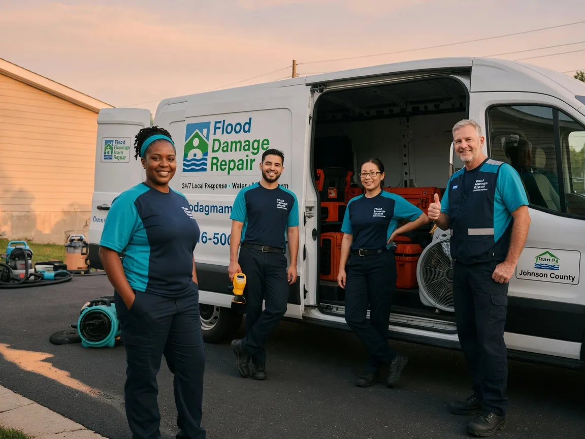 Water Damage Restoration company in Sinton, TX