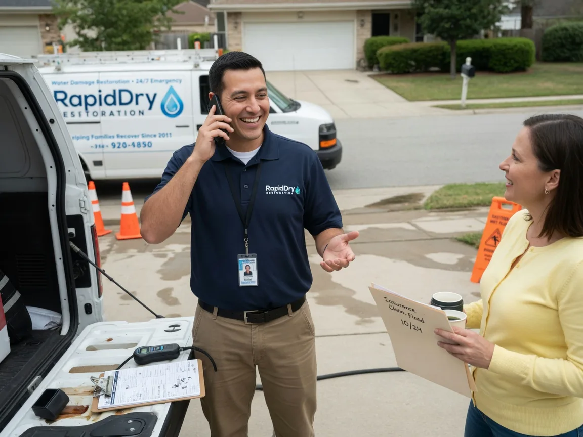 Water Damage Restoration Sinton, TX FAQs